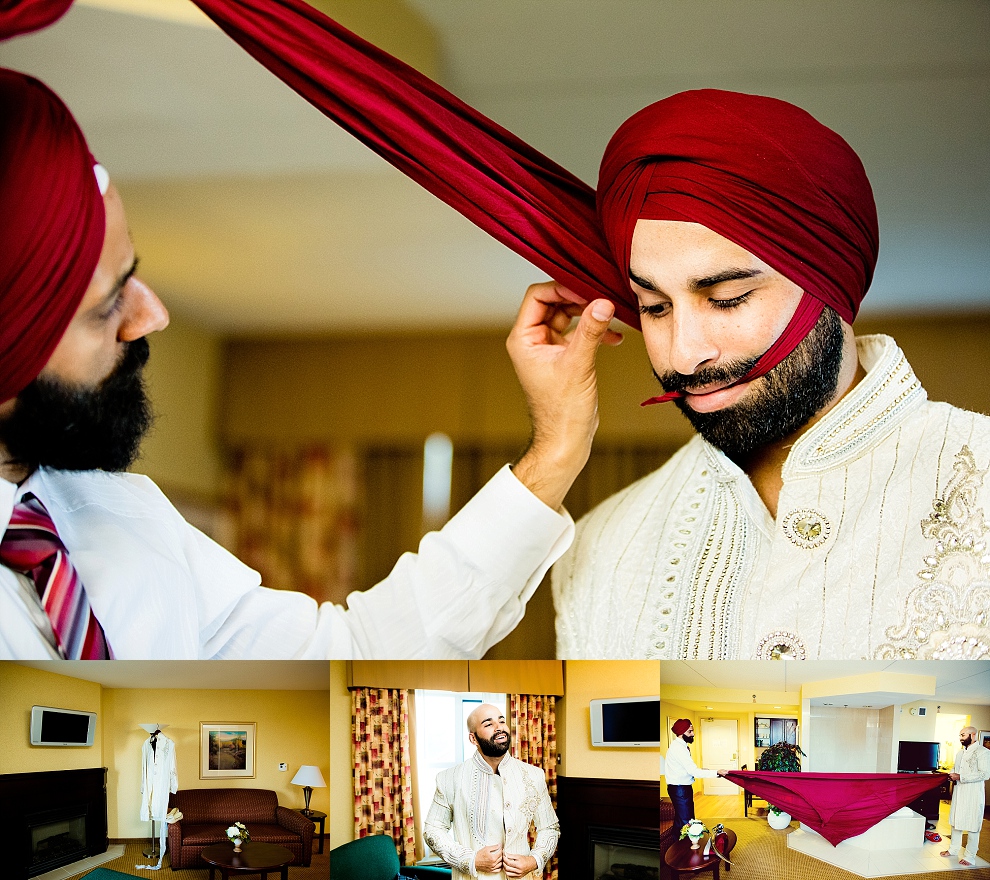 Toronto Sikh Indian Wedding Photography Apollo Convention Centre